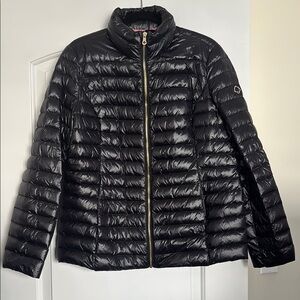 Kate Spade Packable Down Quilted Jacket